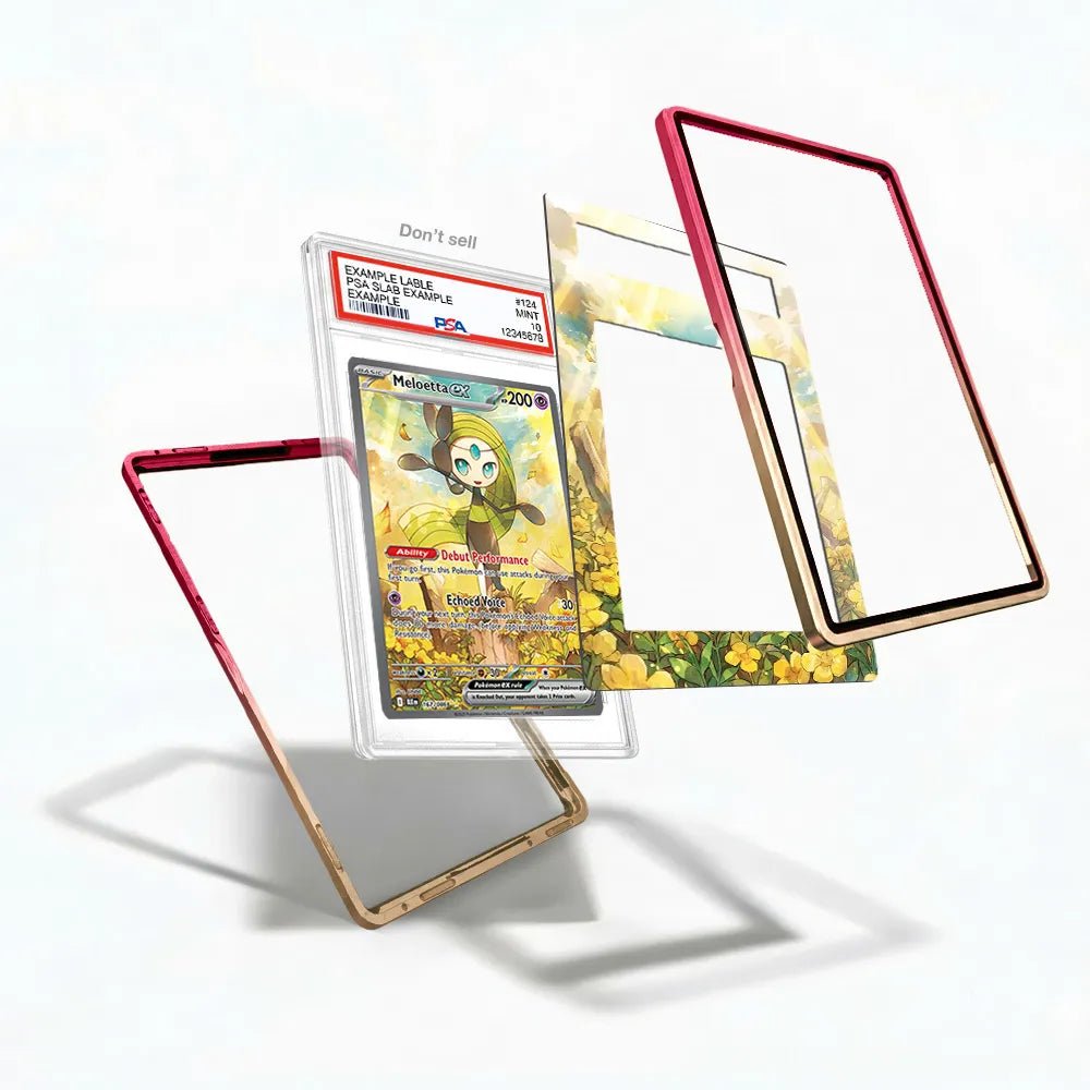 Meloetta ex 167-086 SIR SAR Black Bolt Extended Art Display Cases