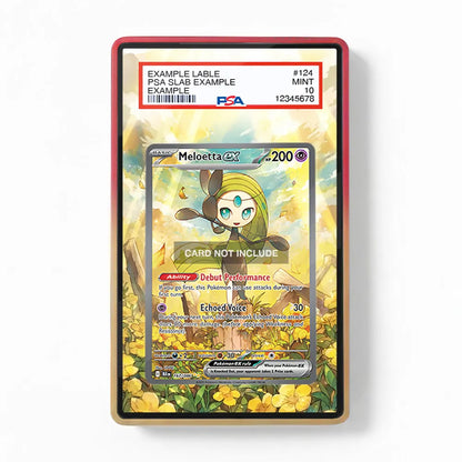 Meloetta ex 167-086 SIR SAR Black Bolt Extended Art Display Cases