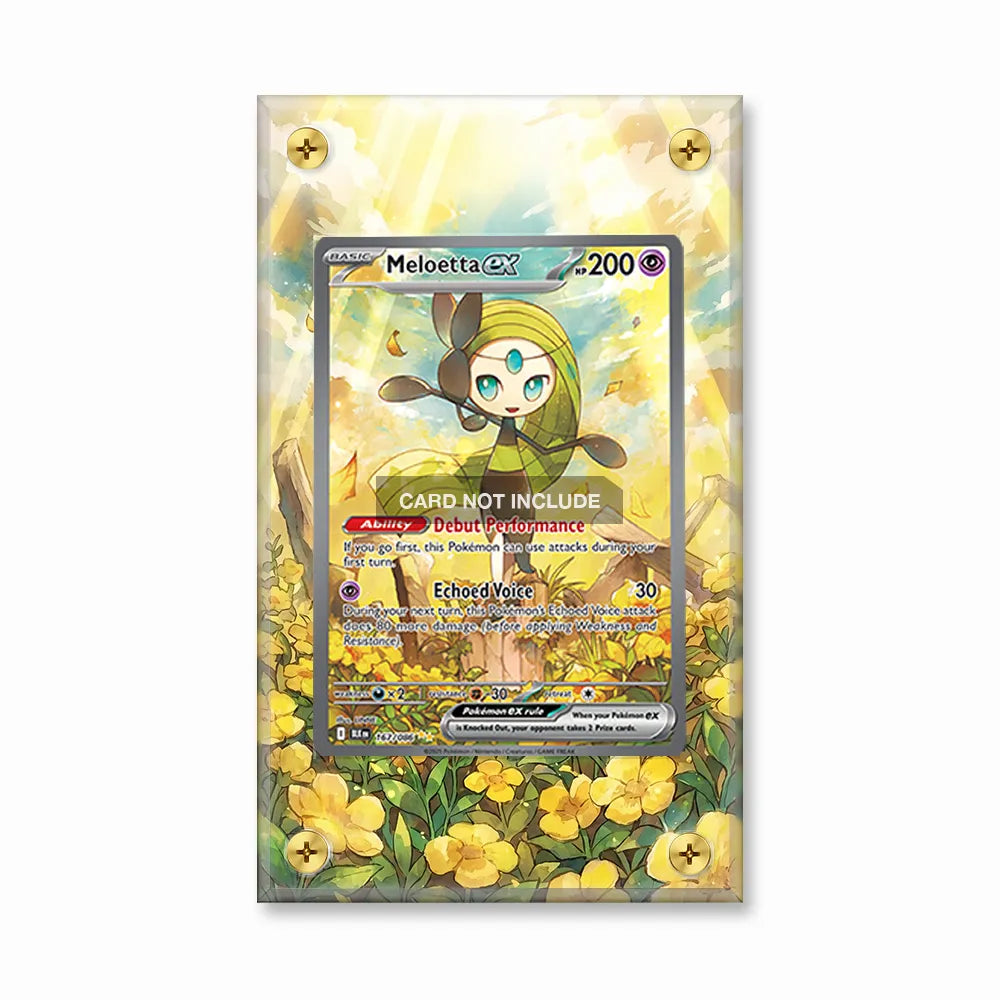 Meloetta ex 167-086 SIR SAR Black Bolt Extended Art Display Cases