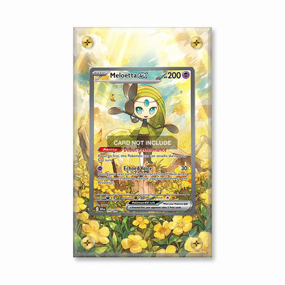 Meloetta ex 167-086 SIR SAR Black Bolt Extended Art Display Cases