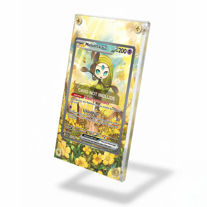 Meloetta ex 167-086 SIR SAR Black Bolt Extended Art Display Cases