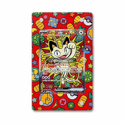 Meowth SIR SAR Nihil Zero Perfect Order Extended Art Display Cases