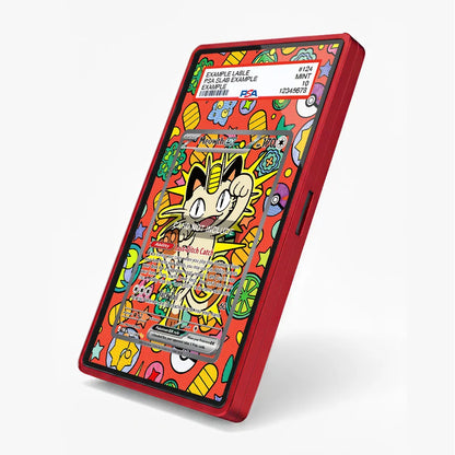 Meowth SIR SAR Nihil Zero Perfect Order Extended Art Display Cases