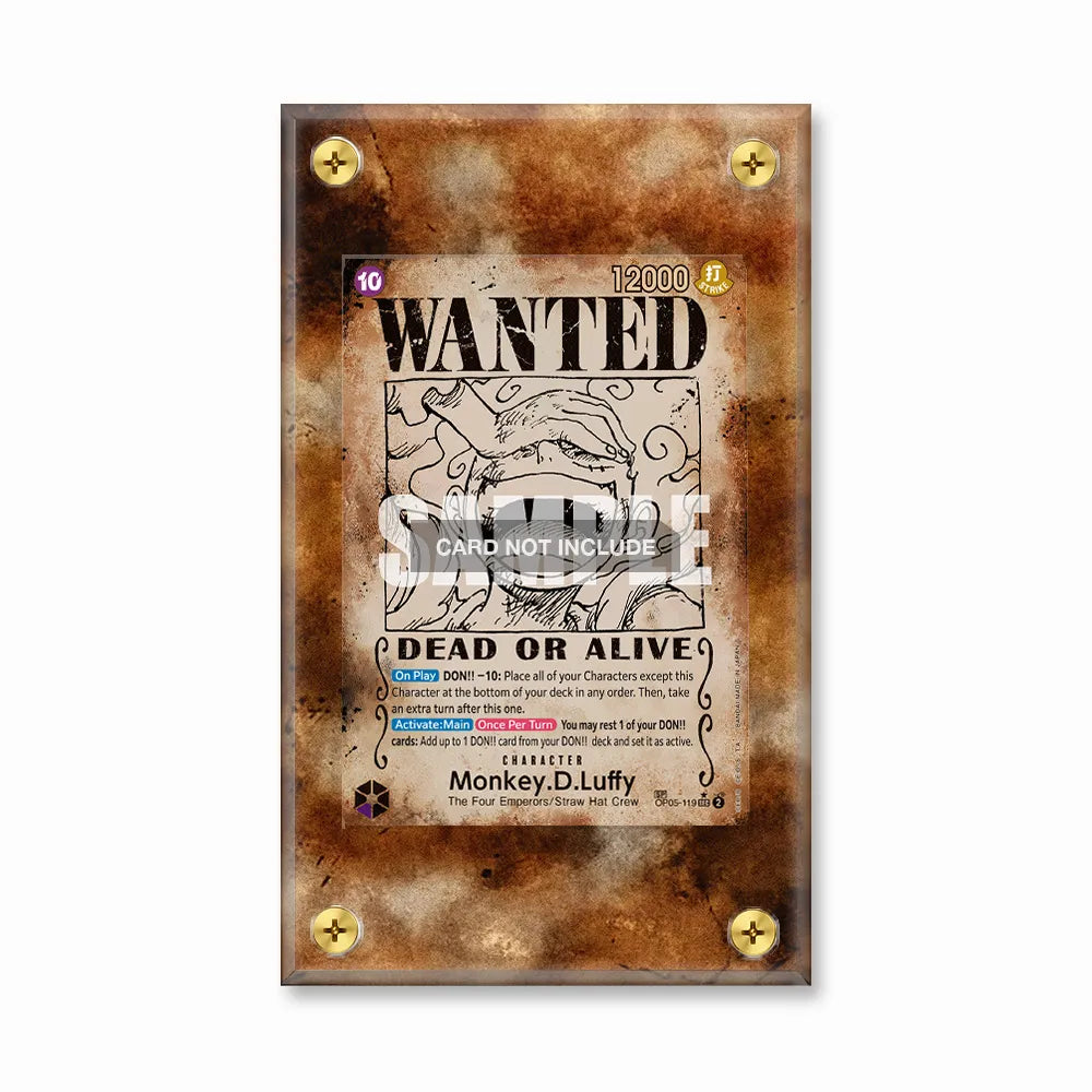 Monkey D Luffy OP05-119-1 Extended Art Display Cases