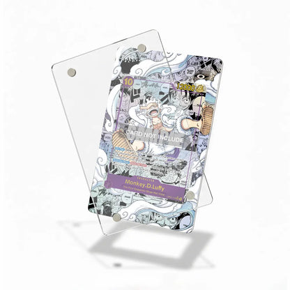 Monkey D Luffy OP05-119 Extended Art Display Cases