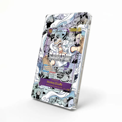 Monkey D Luffy OP05-119 Extended Art Display Cases