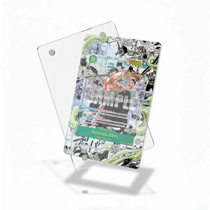 Roronoa Zoro Op06-118 Extended Art Display Cases