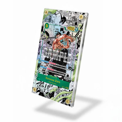Roronoa Zoro Op06-118 Extended Art Display Cases