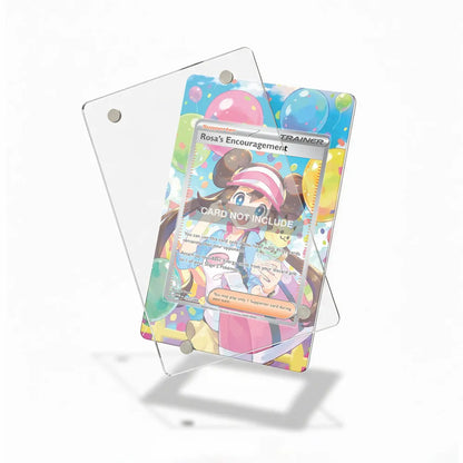 Rosa Card SIR SAR Nihil Zero Perfect Order Extended Art Display Cases