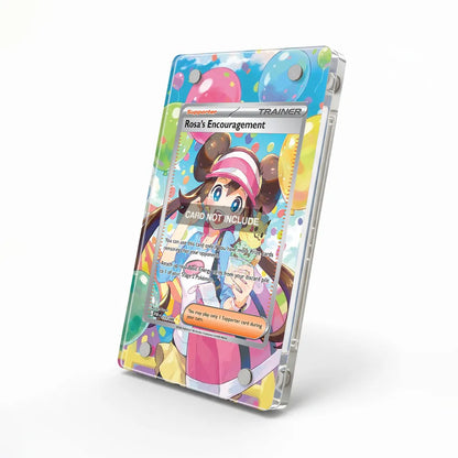Rosa Card SIR SAR Nihil Zero Perfect Order Extended Art Display Cases