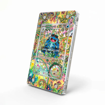 Seismitoad 105-086 IR AR Black Bolt Extended Art Display Cases
