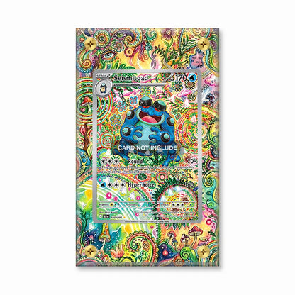Seismitoad 105-086 IR AR Black Bolt Extended Art Display Cases