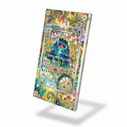 Seismitoad 105-086 IR AR Black Bolt Extended Art Display Cases