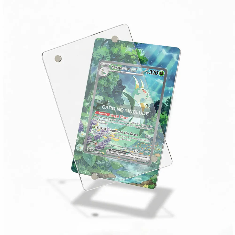 Serperior ex 164-086 SIR SAR Black Bolt Extended Art Display Cases