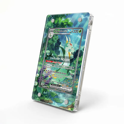 Serperior ex 164-086 SIR SAR Black Bolt Extended Art Display Cases
