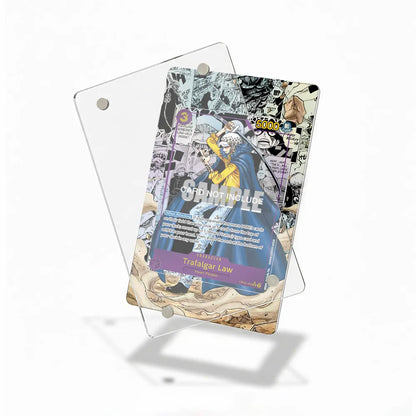 Trafalgar Law OP05-069 Extended Art Display Cases