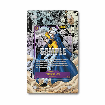 Trafalgar Law OP05-069 Extended Art Display Cases