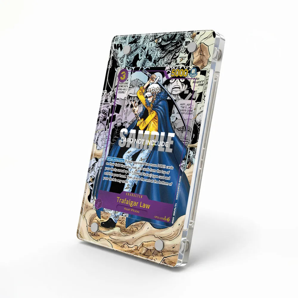 Trafalgar Law OP05-069 Extended Art Display Cases
