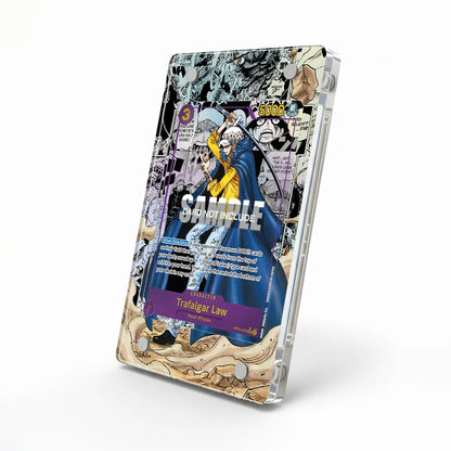 Trafalgar Law OP05-069 Extended Art Display Cases