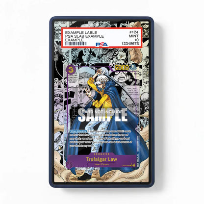 Trafalgar Law OP05-069 Extended Art Display Cases