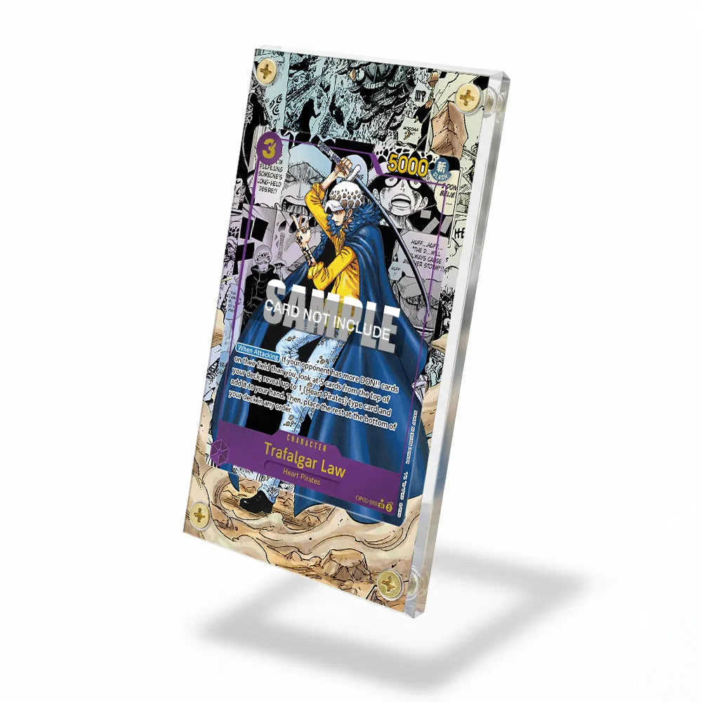 Trafalgar Law OP05-069 Extended Art Display Cases