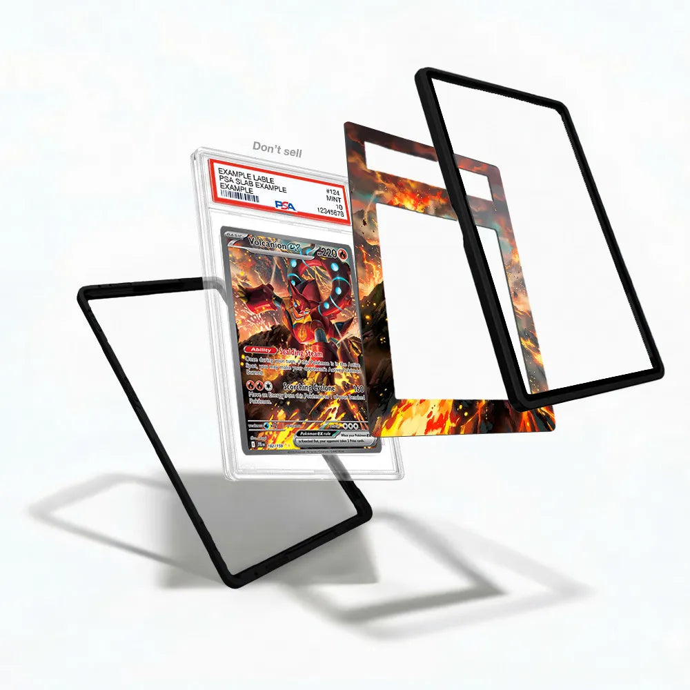 Volcanion ex 182-159 SIR SAR Journey Together Extended Art Display Cases