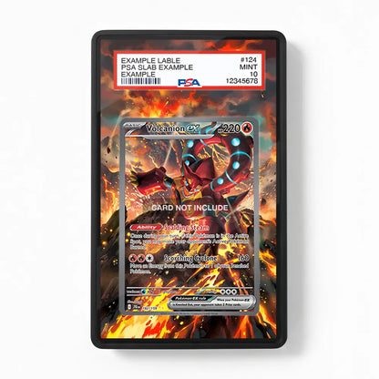 Volcanion ex 182-159 SIR SAR Journey Together Extended Art Display Cases