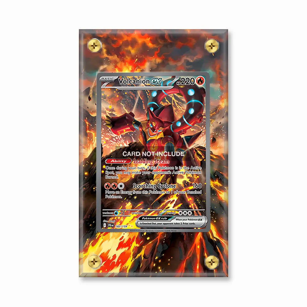 Volcanion ex 182-159 SIR SAR Journey Together Extended Art Display Cases