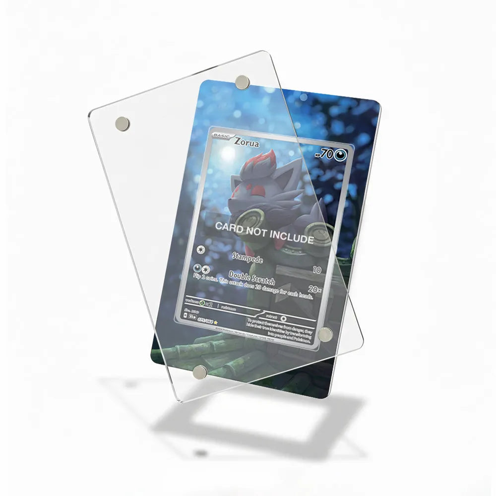 Zorua 075-064 IR AR Shrouded Fable Extended Art Display Cases