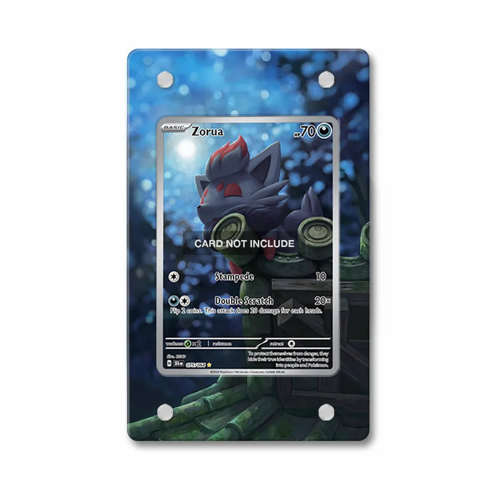 Zorua 075-064 IR AR Shrouded Fable Extended Art Display Cases