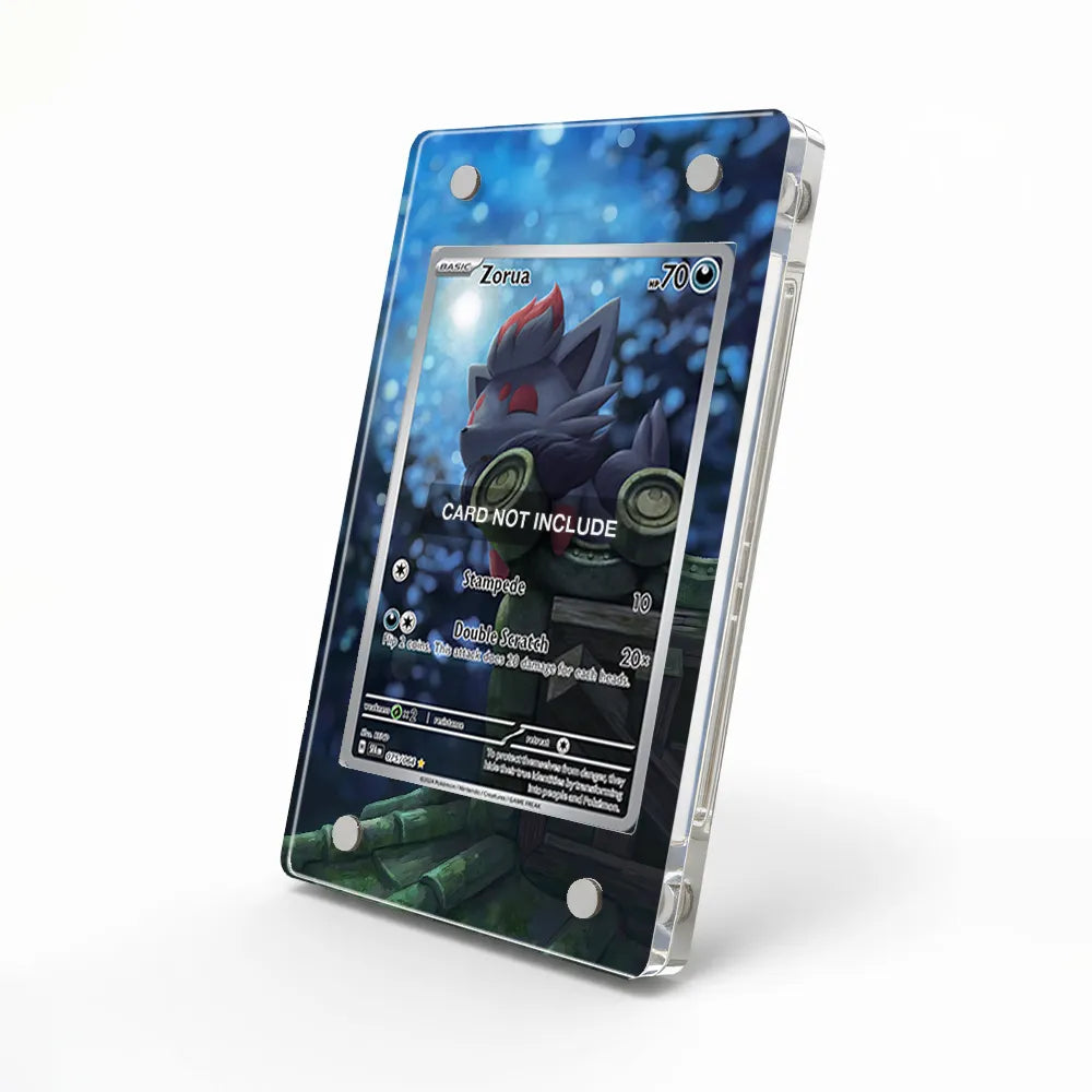 Zorua 075-064 IR AR Shrouded Fable Extended Art Display Cases
